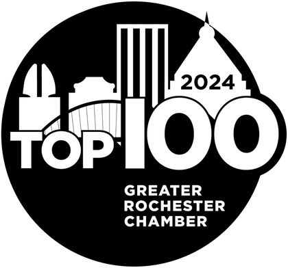 Greater Rochester Chamber Top 100 2024 logo
